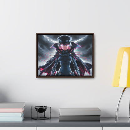 Cyberstorm Sentinel - Gallery Canvas Wraps, Horizontal Frame