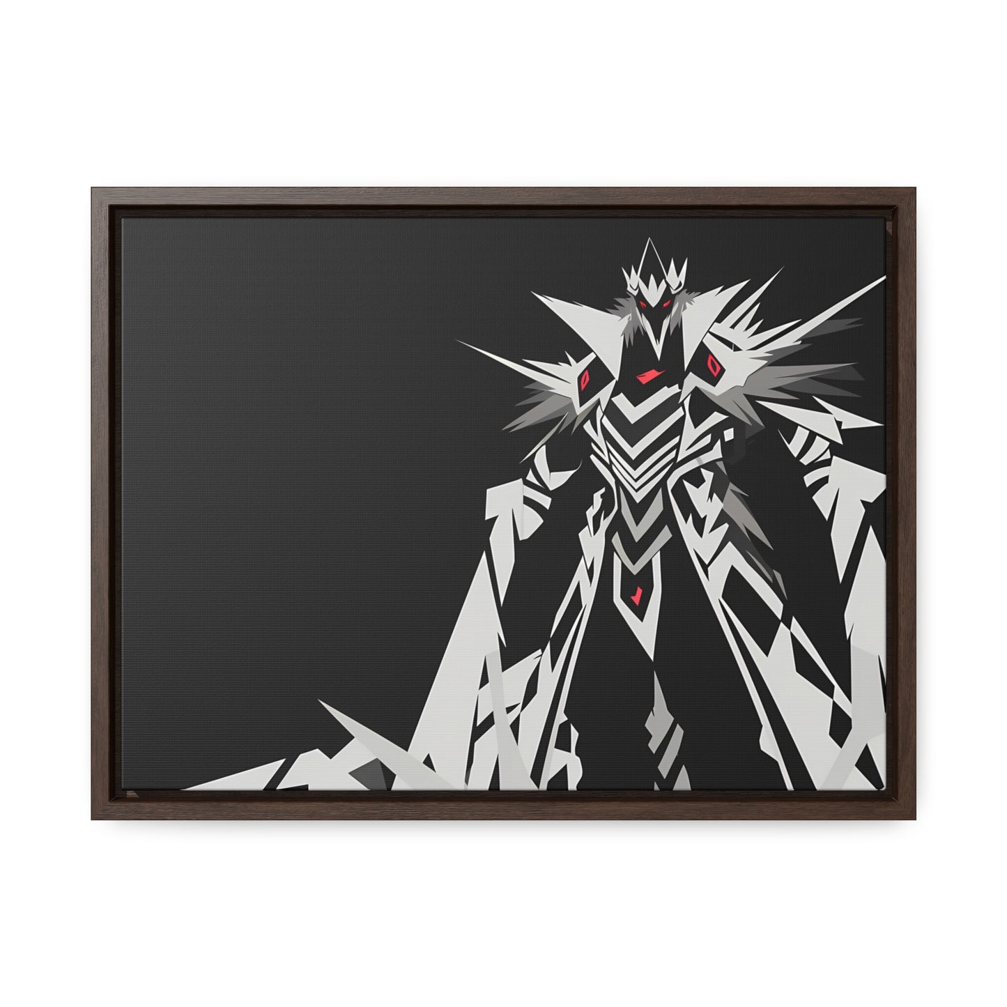 Dark Sovereign - Gallery Canvas Wraps, Horizontal Frame