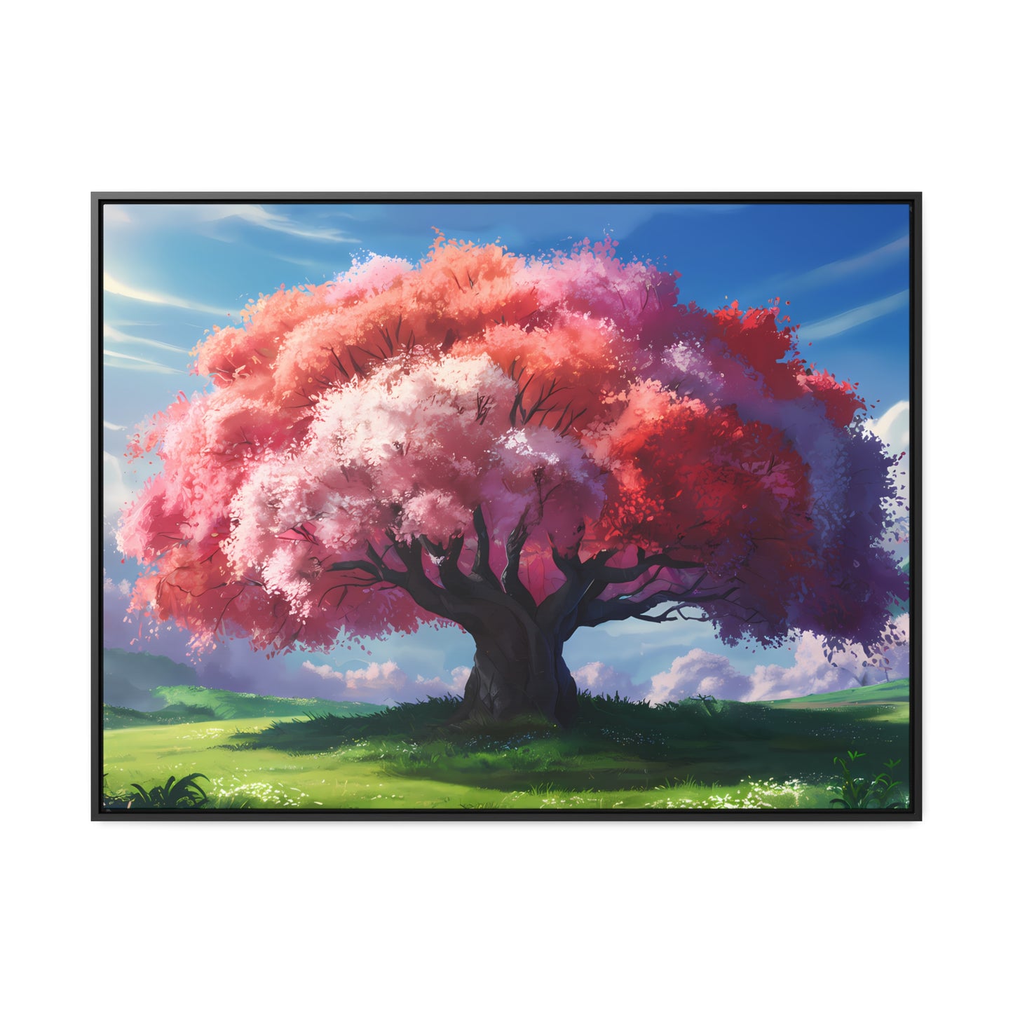 Eternal Blossom - Gallery Canvas Wraps, Horizontal Frame