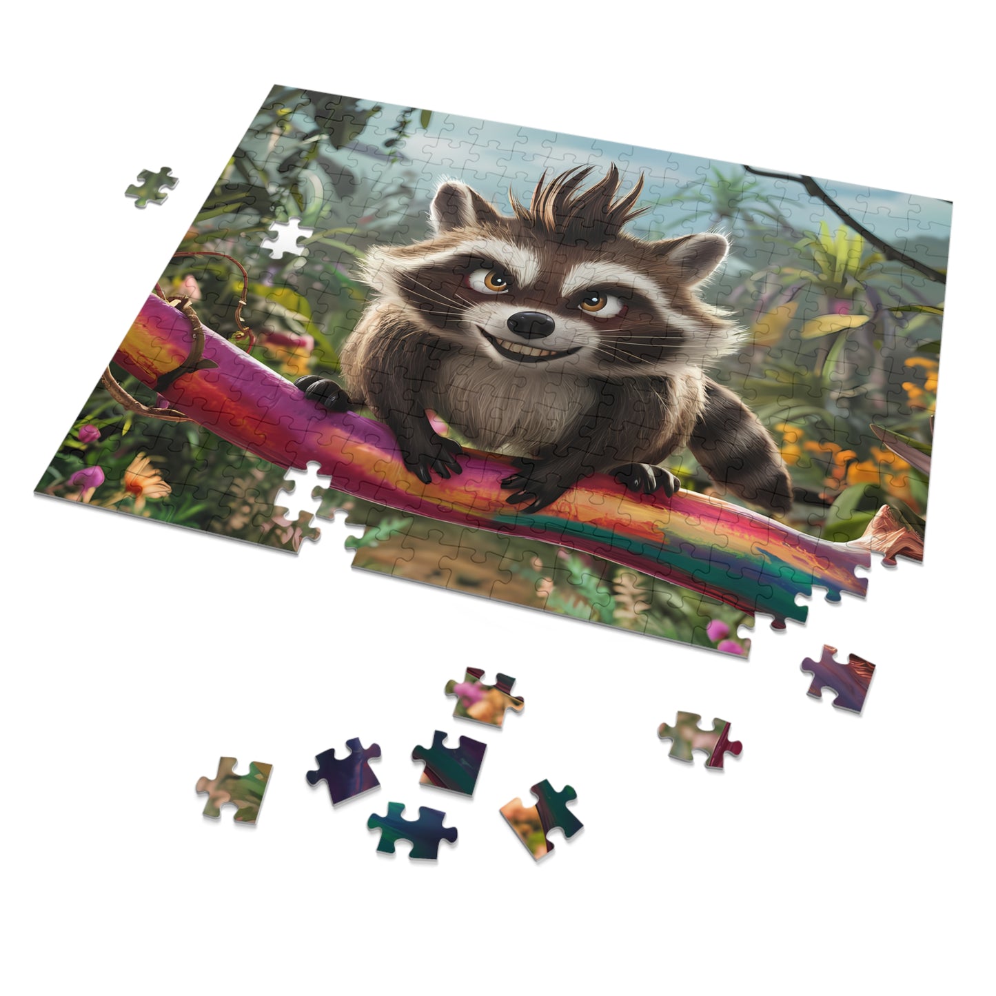 Jungle Mischief - Jigsaw Puzzle (30, 110, 252, 500,1000-Piece)