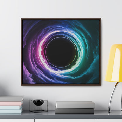 Ethereal Void - Gallery Canvas Wraps, Horizontal Frame