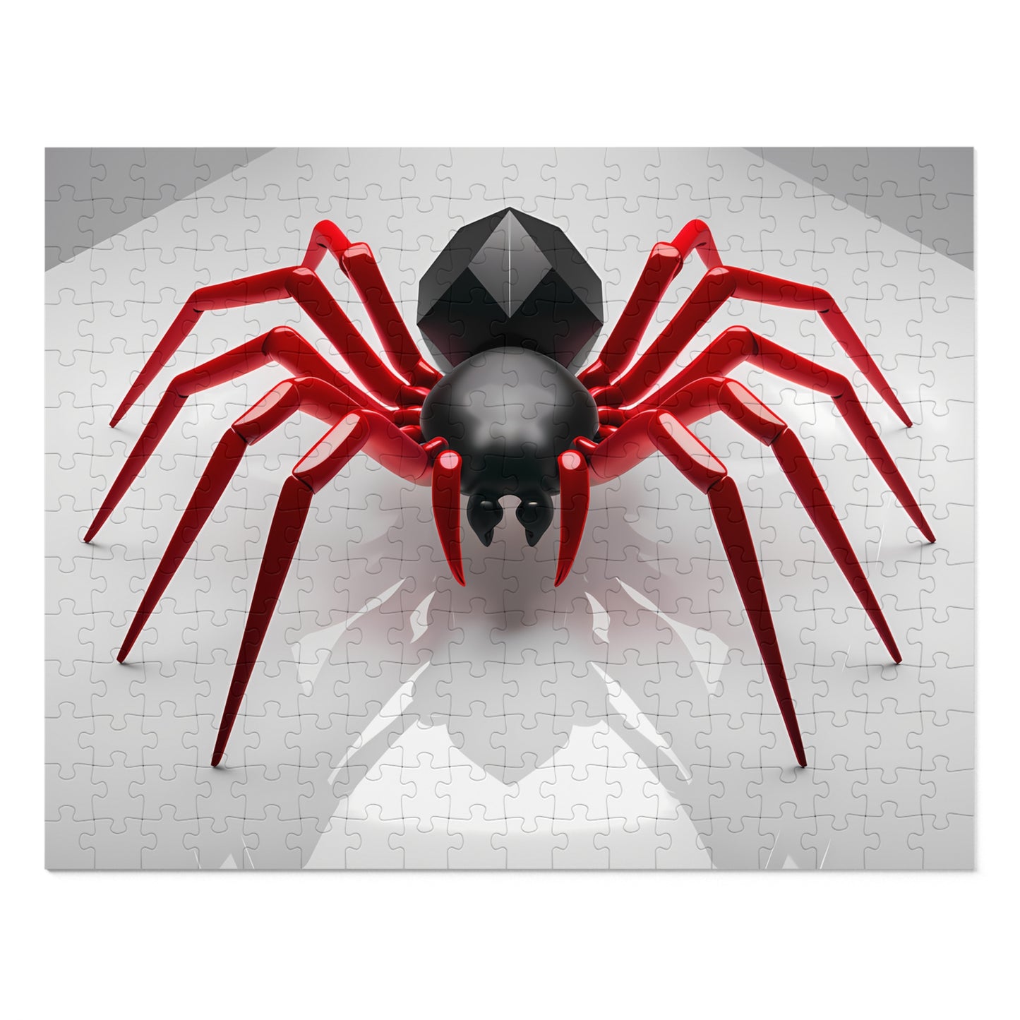 Crimson Arachnid - Jigsaw Puzzle (30, 110, 252, 500,1000-Piece)