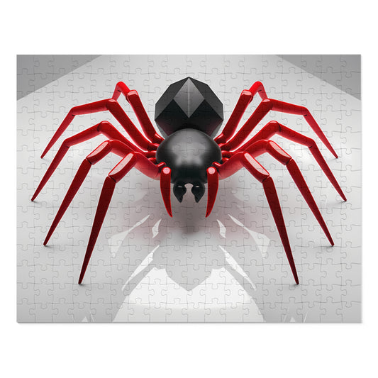 Crimson Arachnid - Jigsaw Puzzle (30, 110, 252, 500,1000-Piece)