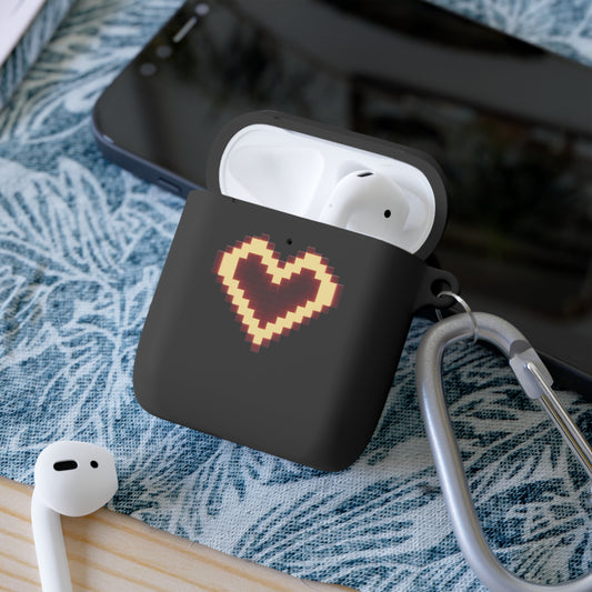 Pixel Heart - AirPods and AirPods Pro Case Cover