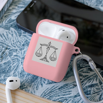 Zodiac Sign Libra  - AirPods and AirPods Pro Case Cover