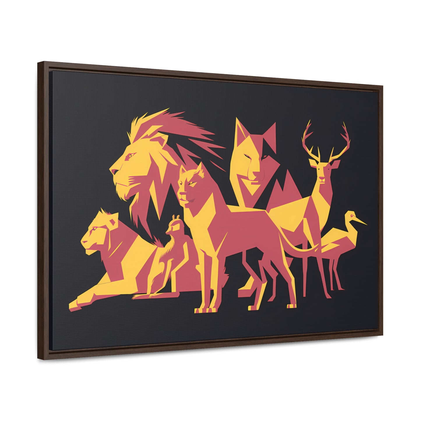 Wild Harmony - Gallery Canvas Wraps, Horizontal Frame