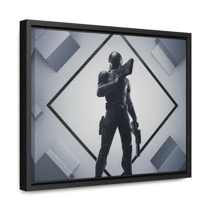 Shadow Enforcer - Gallery Canvas Wraps, Horizontal Frame