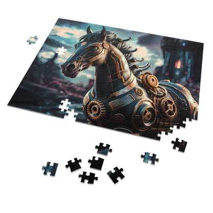 Mechanical Majesty - Jigsaw Puzzle (30, 110, 252, 500,1000-Piece)