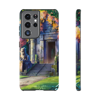 Anime Dungeon Entrance - Smartphone Tough Cases