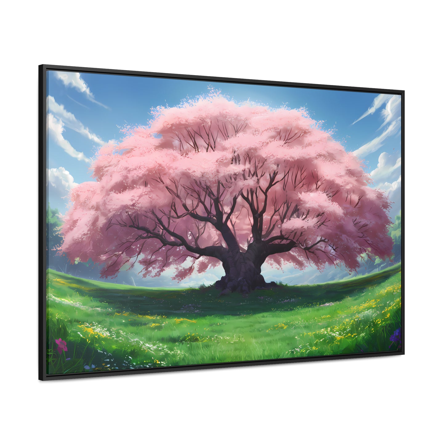 Eternal Blossom - Gallery Canvas Wraps, Horizontal Frame