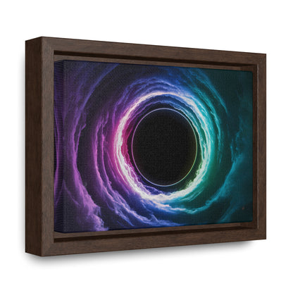 Ethereal Void - Gallery Canvas Wraps, Horizontal Frame