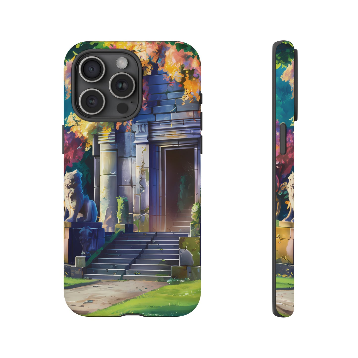 Anime Dungeon Entrance - Smartphone Tough Cases