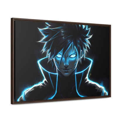 Eclipse of the Electric Soul - Gallery Canvas Wraps, Horizontal Frame