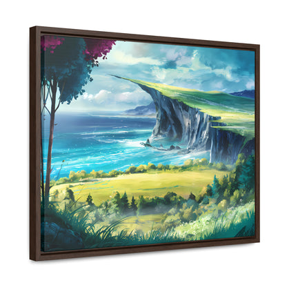 Edge of the Horizon - Gallery Canvas Wraps, Horizontal Frame