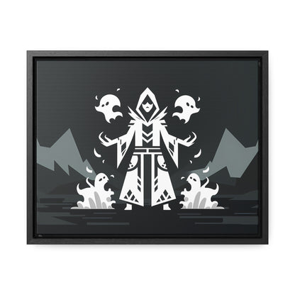 Summoner of the Abyss - Gallery Canvas Wraps, Horizontal Frame