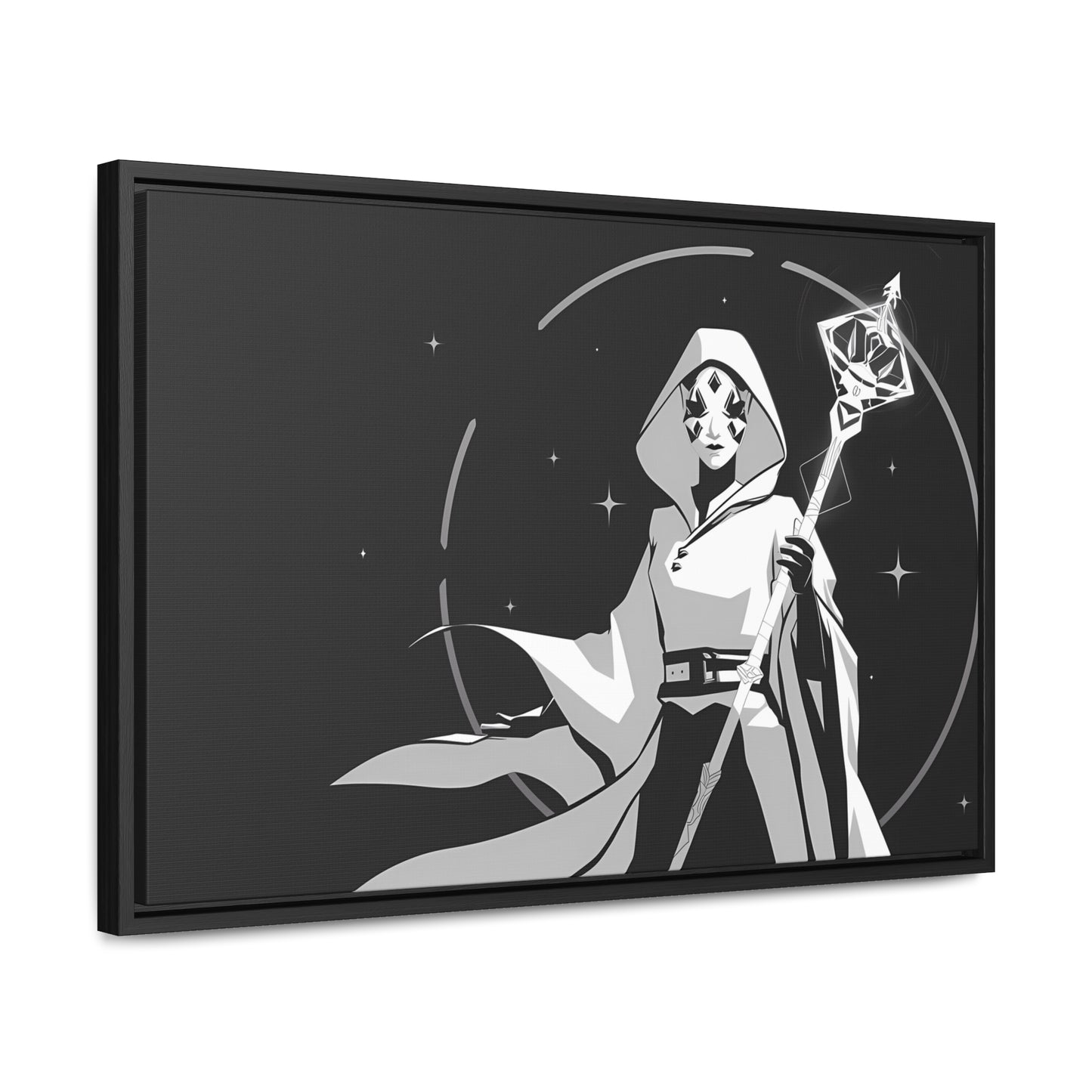 Astral Guardian - Gallery Canvas Wraps, Horizontal Frame