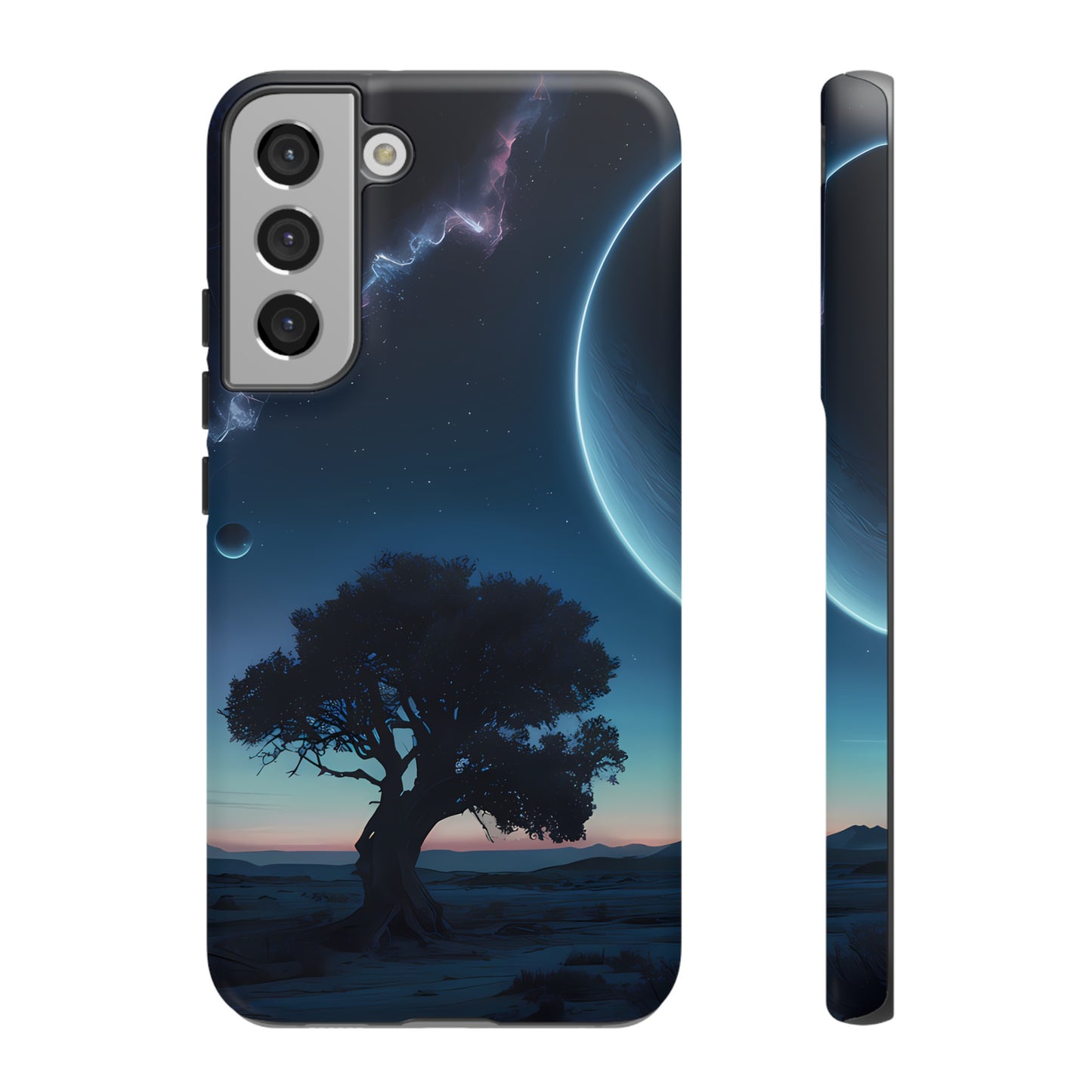 The Cosmos and a Tree - Smartphone Tough Cases