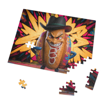 Spicy Sheriff of Snacktown - Jigsaw Puzzle (30, 110, 252, 500,1000-Piece)