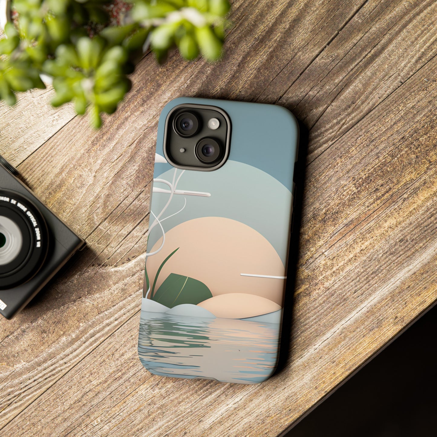 Pastel Island - Smartphone Tough Cases