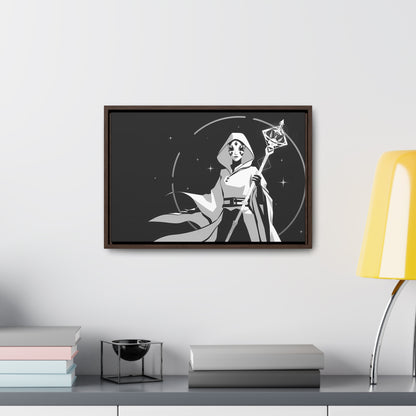 Astral Guardian - Gallery Canvas Wraps, Horizontal Frame