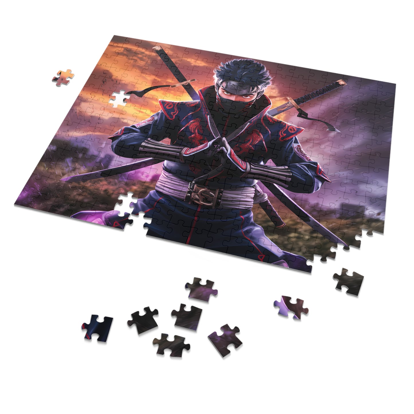 Shadowblade's Resolve - Jigsaw Puzzle (30, 110, 252, 500,1000-Piece)