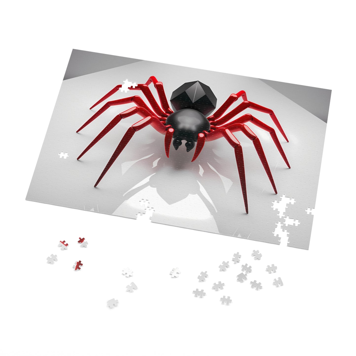 Crimson Arachnid - Jigsaw Puzzle (30, 110, 252, 500,1000-Piece)