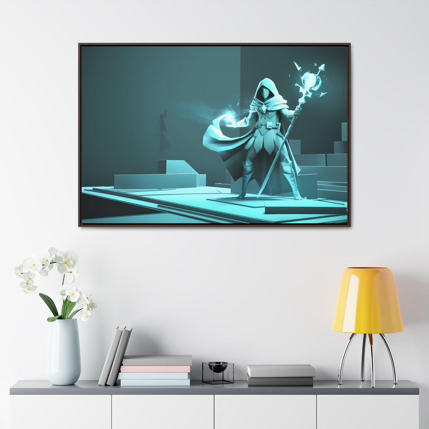 Arcane Sentinel - Gallery Canvas Wraps, Horizontal Frame