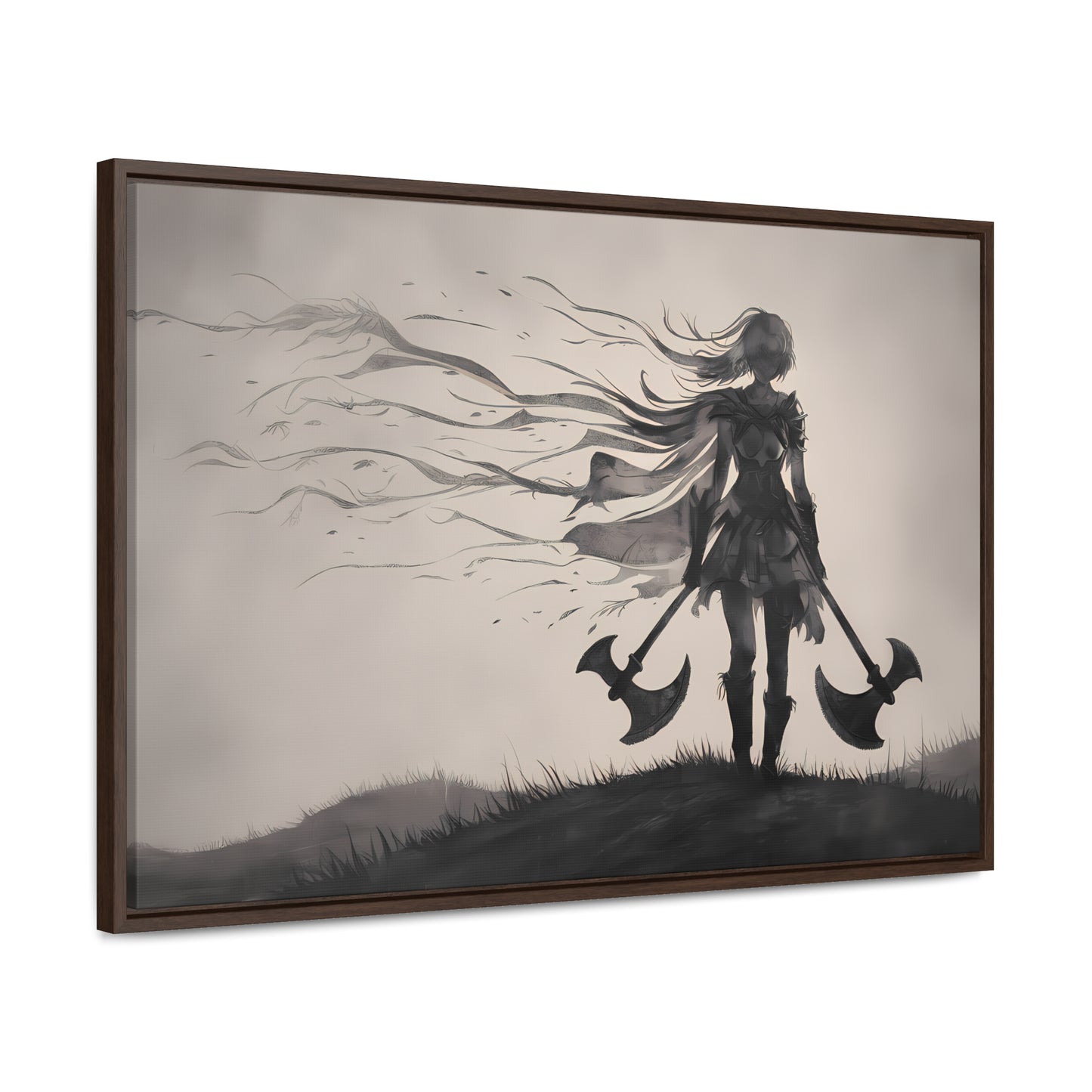 Winds of Vengeance - Gallery Canvas Wraps, Horizontal Frame