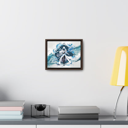 Ethereal Sentinel of the Tides - Gallery Canvas Wraps, Horizontal Frame