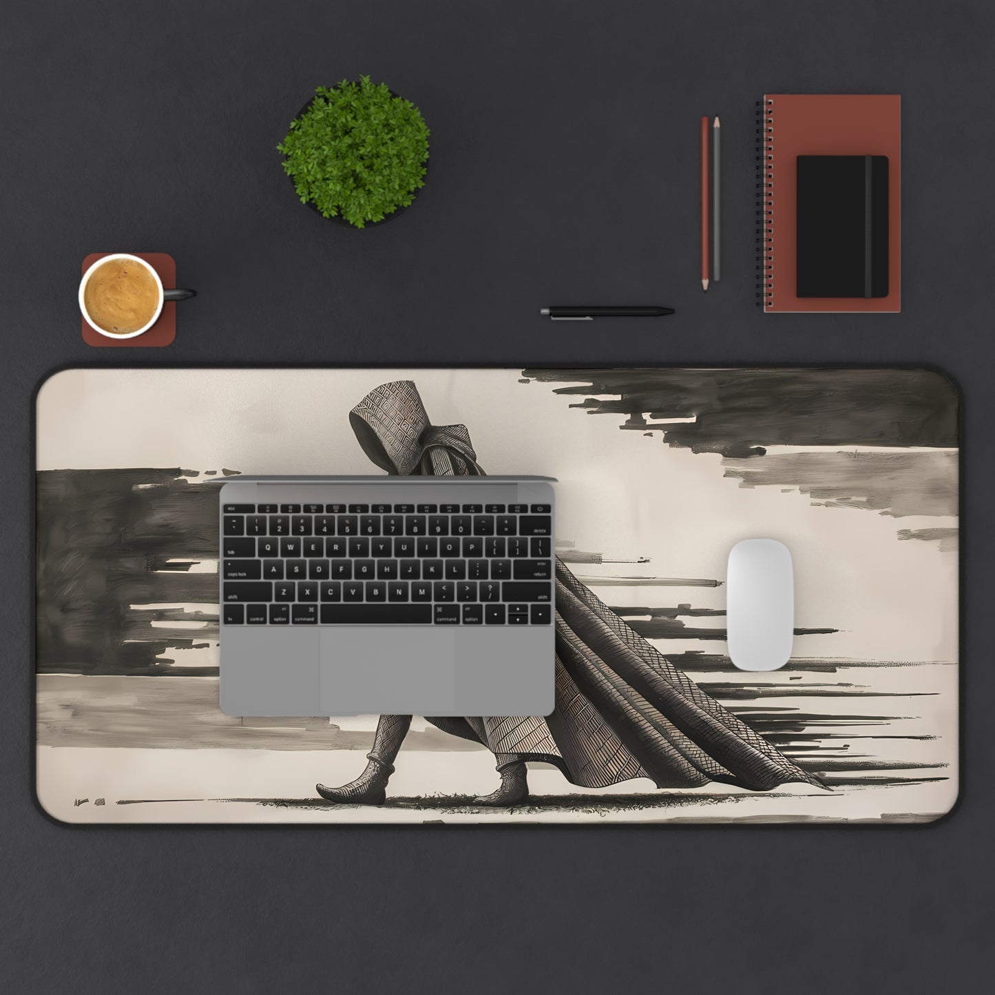 Charcoal Ranger - Desk Mat