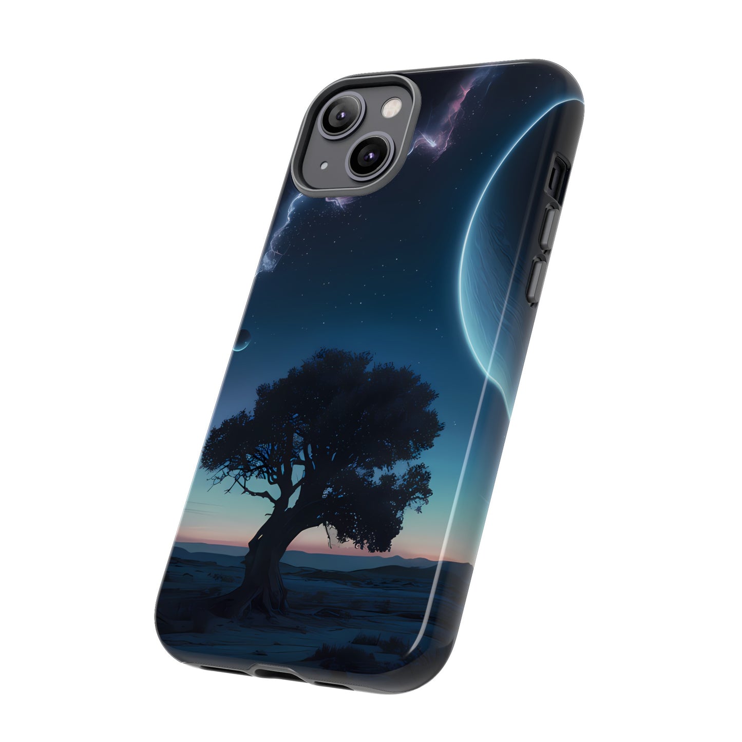 The Cosmos and a Tree - Smartphone Tough Cases