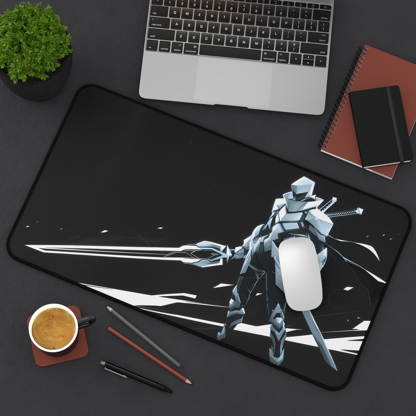 Blade of the Shadow Knight - Desk Mat