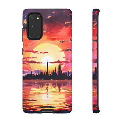 Anime Island City - Smartphone Tough Cases