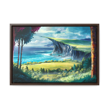 Edge of the Horizon - Gallery Canvas Wraps, Horizontal Frame