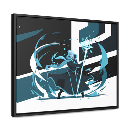 Arcane Sentinel - Gallery Canvas Wraps, Horizontal Frame