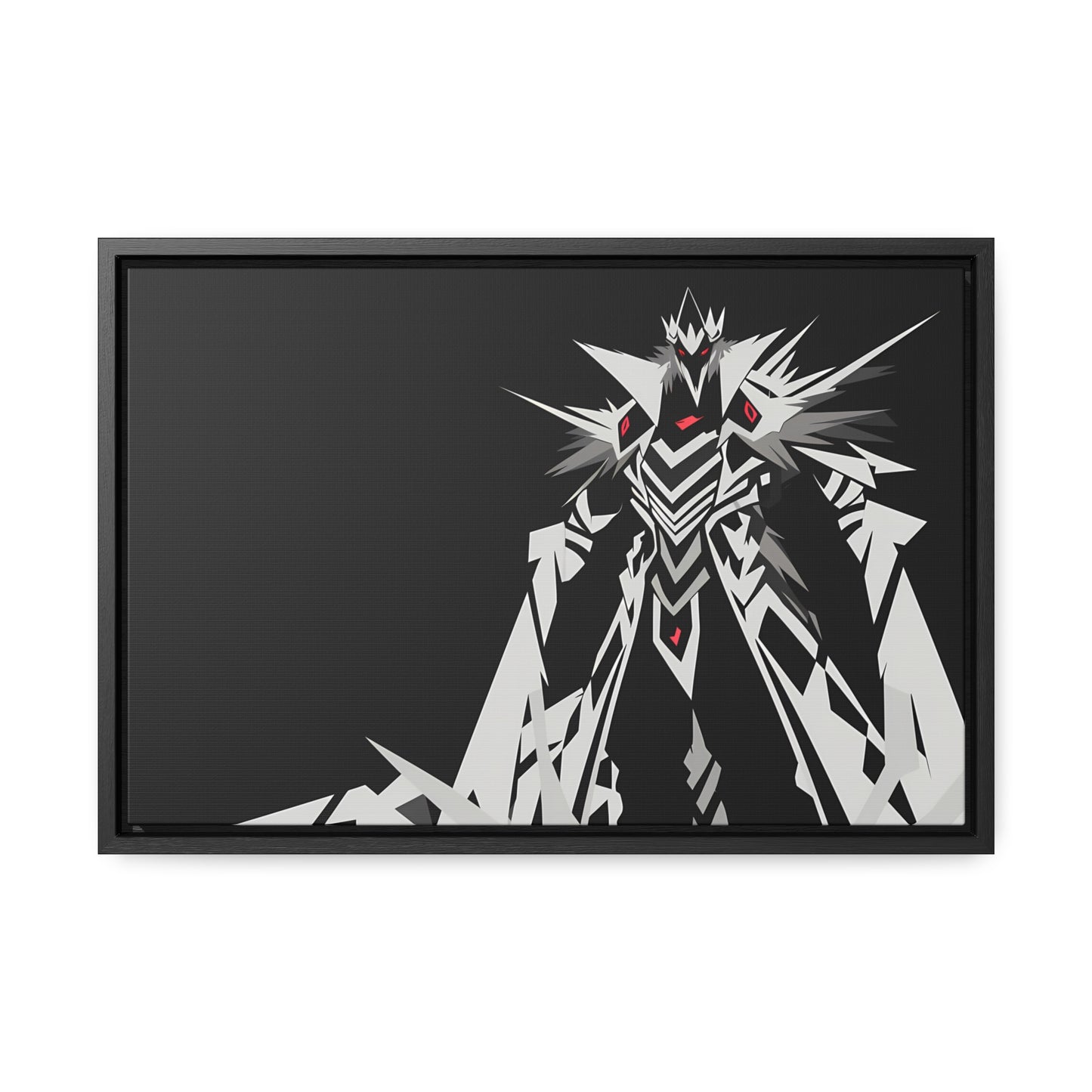 Dark Sovereign - Gallery Canvas Wraps, Horizontal Frame