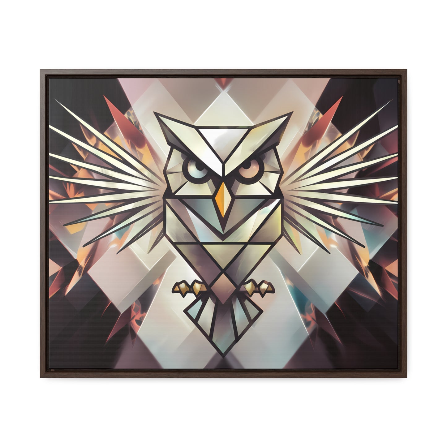 Celestial Guardian - Gallery Canvas Wraps, Horizontal Frame