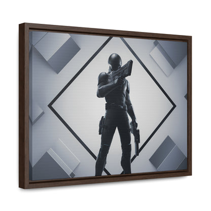 Shadow Enforcer - Gallery Canvas Wraps, Horizontal Frame