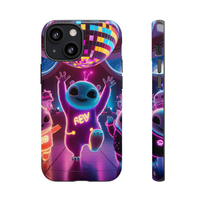 Alien Disco - Smartphone Tough Cases