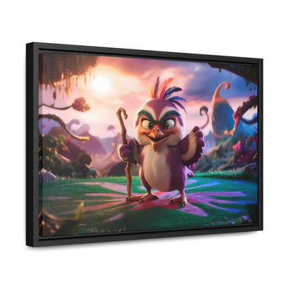 Guardian of the Enchanted Forest - Gallery Canvas Wraps, Horizontal Frame