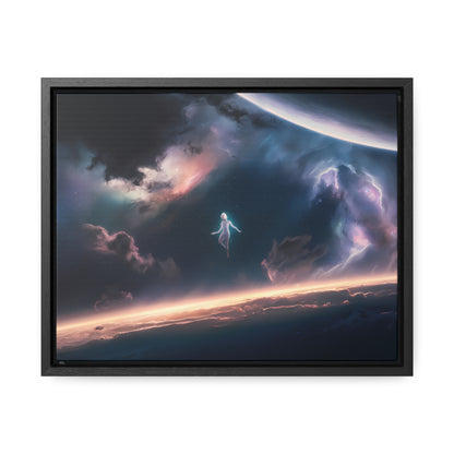 Ascension Beyond the Horizon - Gallery Canvas Wraps, Horizontal Frame