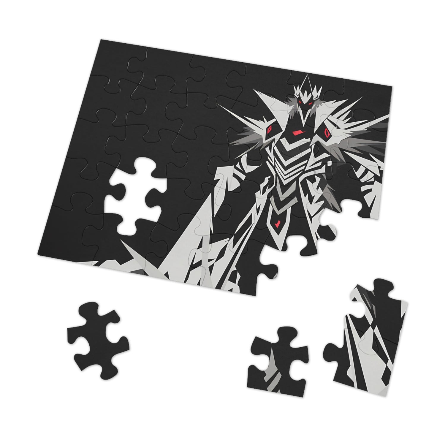 Shadow Monarch Ascendant - Jigsaw Puzzle (30, 110, 252, 500,1000-Piece)