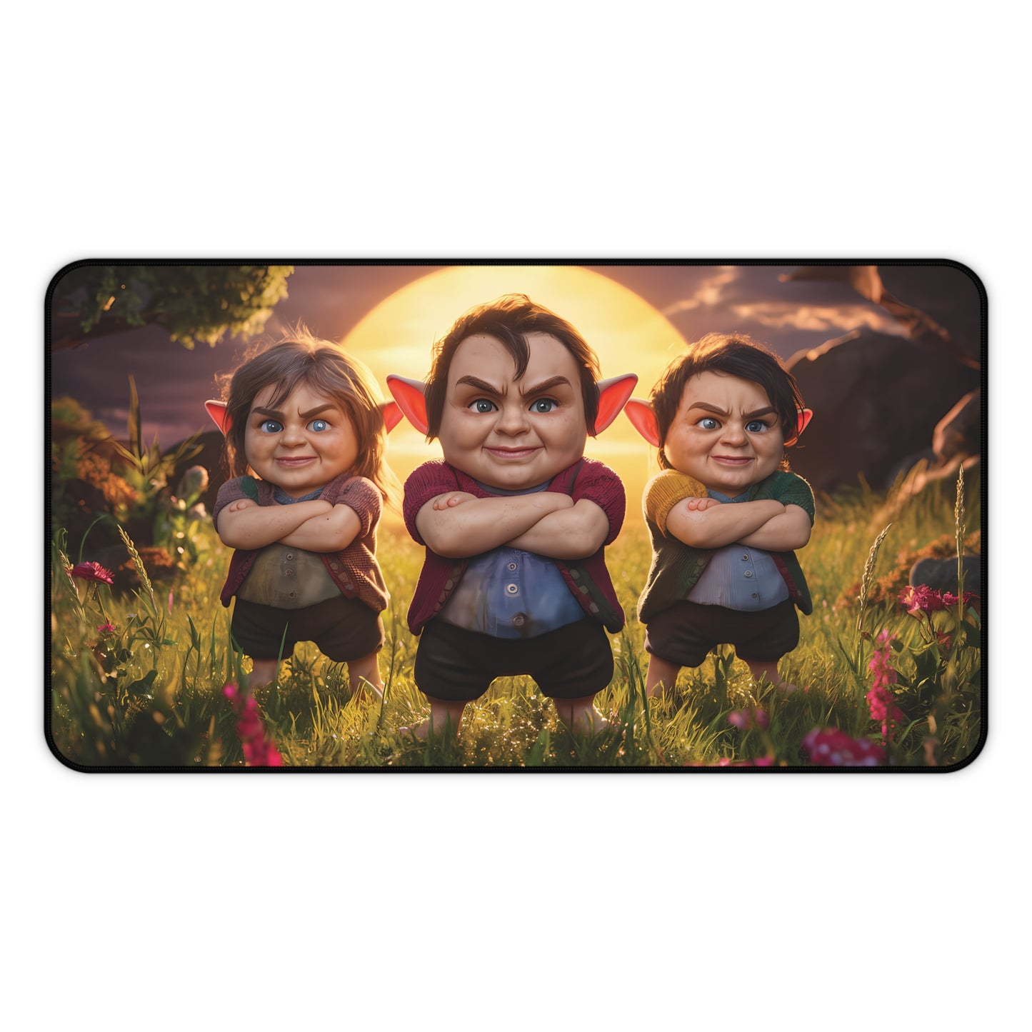 Dwarfs - Desk Mat