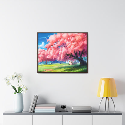 Whispers of Spring - Gallery Canvas Wraps, Horizontal Frame