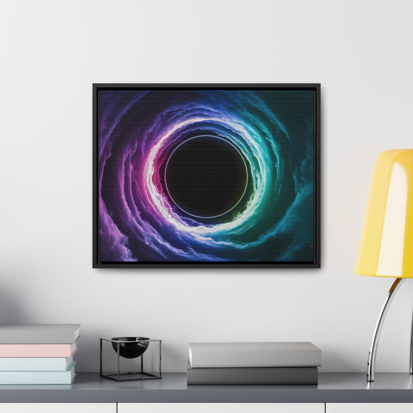 Ethereal Void - Gallery Canvas Wraps, Horizontal Frame