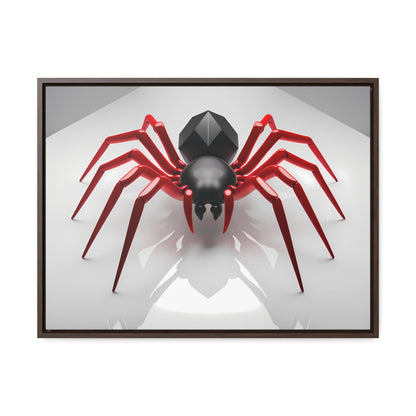 Crimson Arachnid - Gallery Canvas Wraps, Horizontal Frame