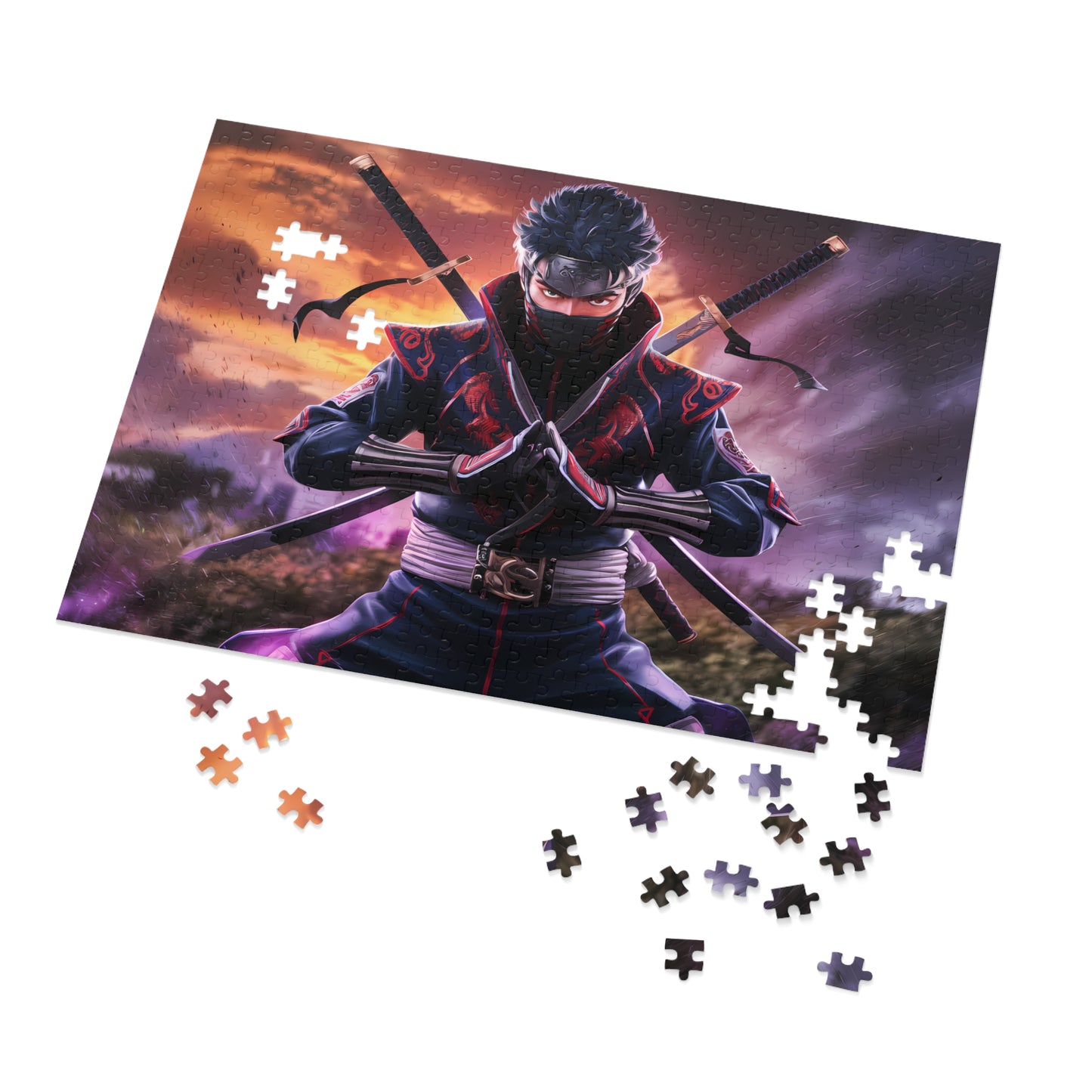 Shadowblade's Resolve - Jigsaw Puzzle (30, 110, 252, 500,1000-Piece)