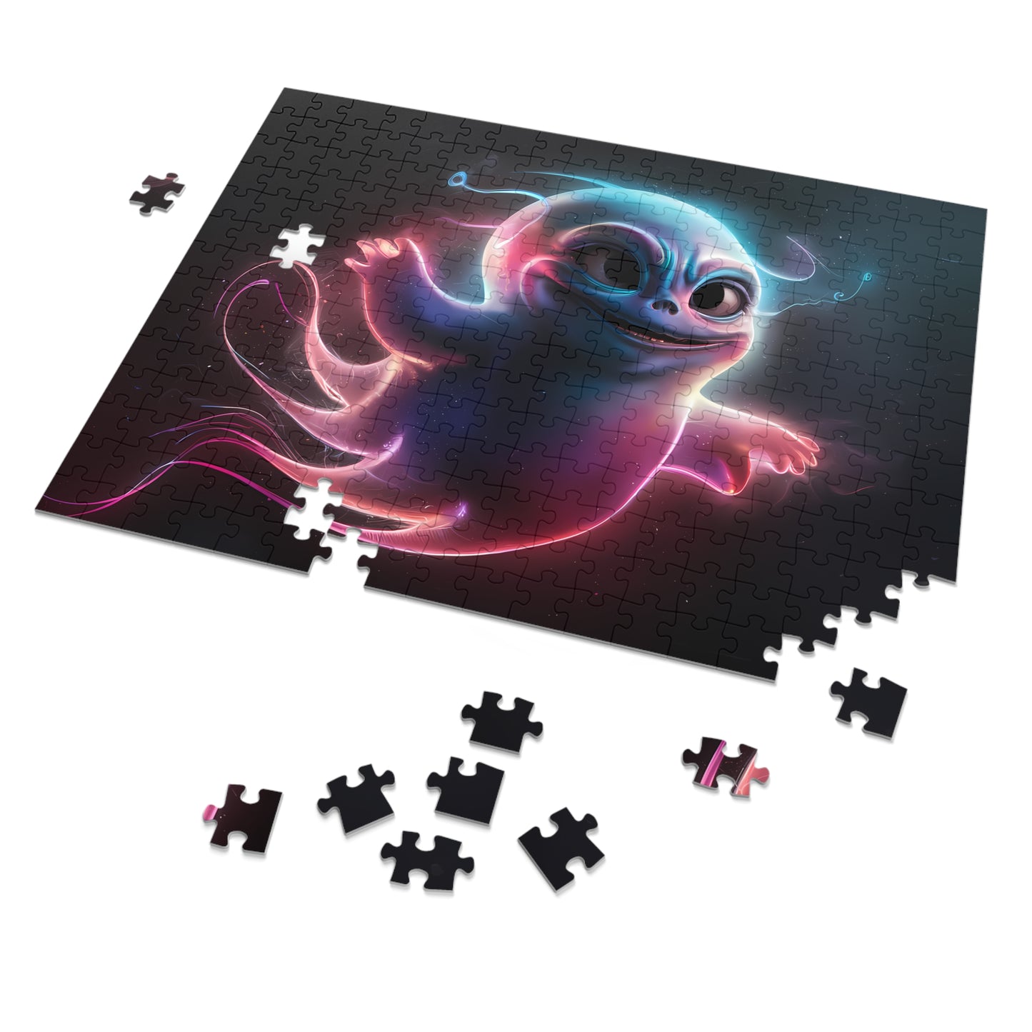 Neon Specter - Jigsaw Puzzle (30, 110, 252, 500,1000-Piece)