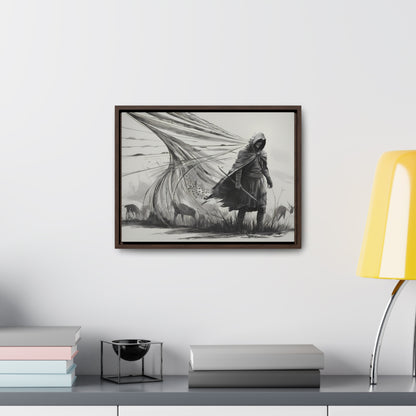 Whispers of the Windwalker - Gallery Canvas Wraps, Horizontal Frame