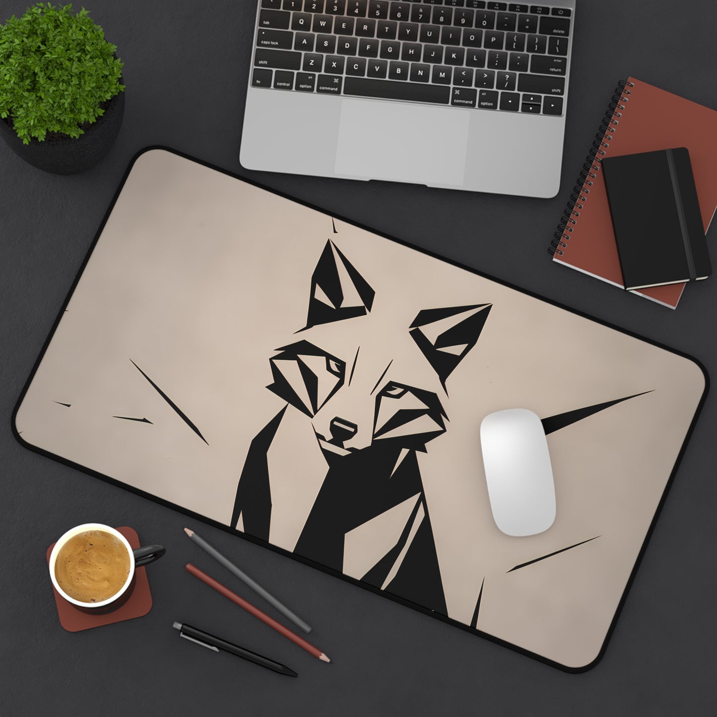 Guardian of the Shadows - Desk Mat